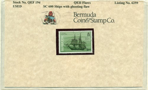 QEII Flaws QEF 194