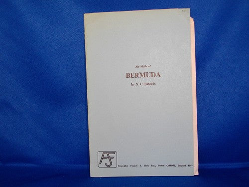 Air Mails of Bermuda by Baldwin