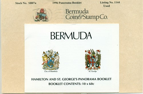 1996 Panorama booklet - used