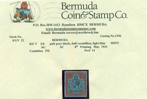 2/6  8th printing May 1931 - FH