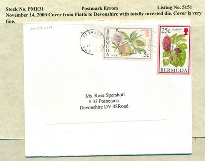 Postmark Error November 14, 2000