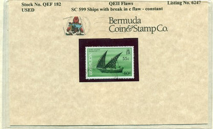 QEII Flaws QEF 182