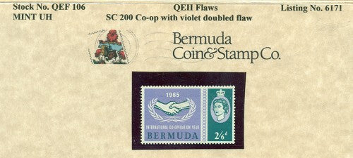 QEII Flaws QEF 106