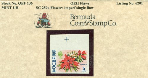 QEII Flaws QEF 136