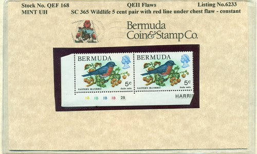 QEII Flaws QEF 168