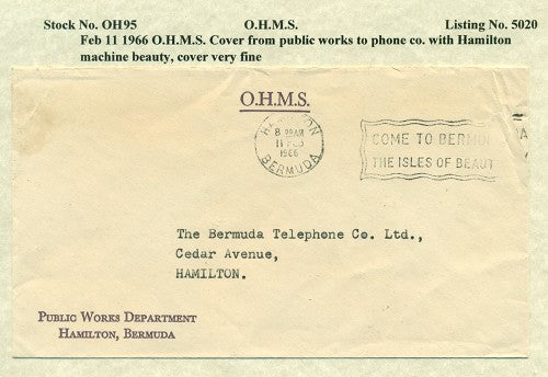 OHMS Public works 1966