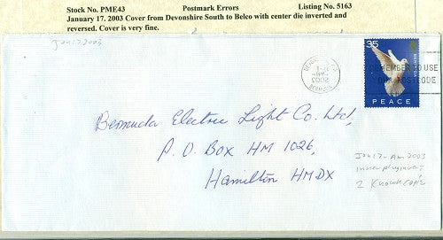 Postmark Error January 17, 2003