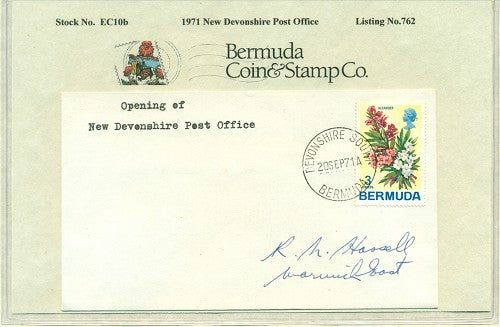 1971 New Devonshire Post Office
