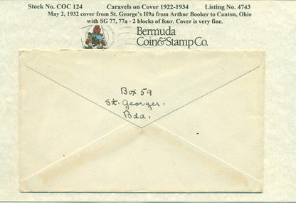 Caravels on Cover 1910-22, 124