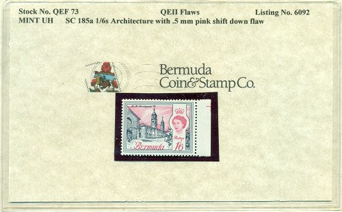 QEII Flaws QEF 73