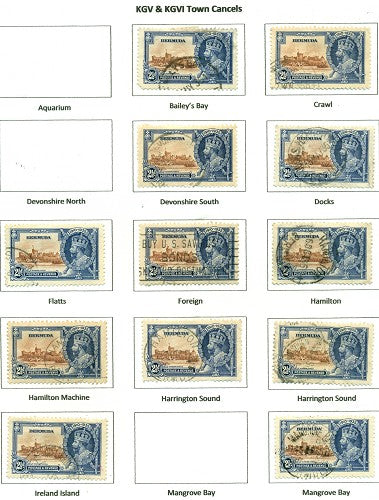 KGV & KGVI Cancels Silver Jubilee KGX 06