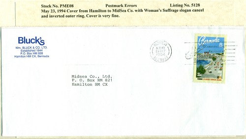 Postmark Error May 23, 1994