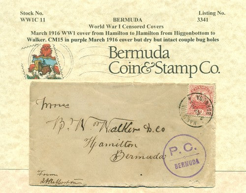 March 1916 Hamilton cover