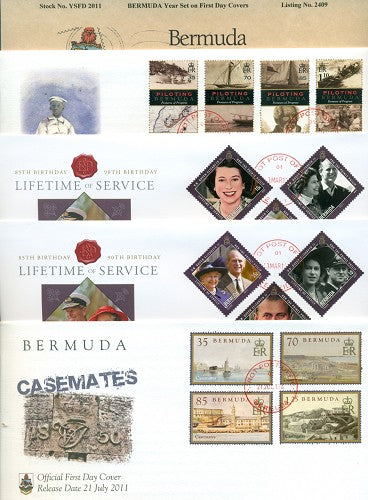 Year Set 2011 on FDC