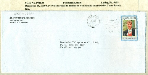 Postmark Error December 15, 2000