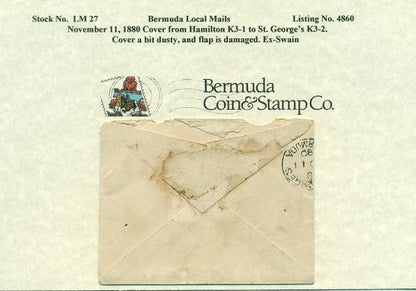 Local mail November 11, 1880