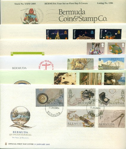 Year Set 2005 on FDC