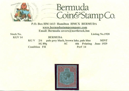 2/6  4th printing June 1929 - FH