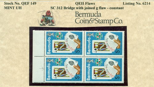 QEII Flaws QEF 149
