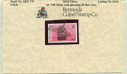 QEII Flaws QEF 179