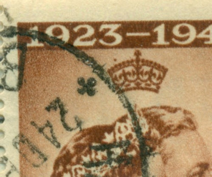 KGV & KGVI Flaws, Dot above crown -KGF62
