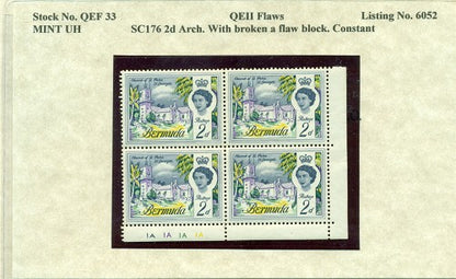 QEII Flaws QEF33