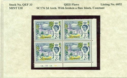 QEII Flaws QEF33