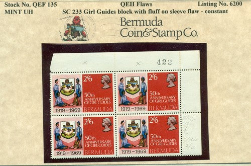 QEII Flaws QEF 135
