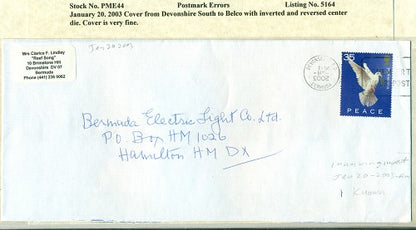 Postmark Error January 20, 2003