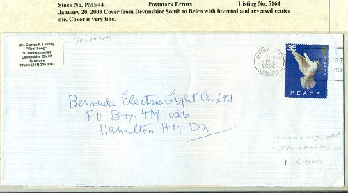 Postmark Error January 20, 2003