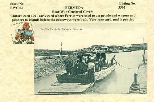 1901 Clifford postcard