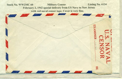 Military Censors us  Censor Jun 27  1943 WW2MC 60