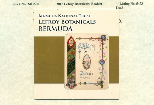 2015 Booklet Lefroy's Botanicals U