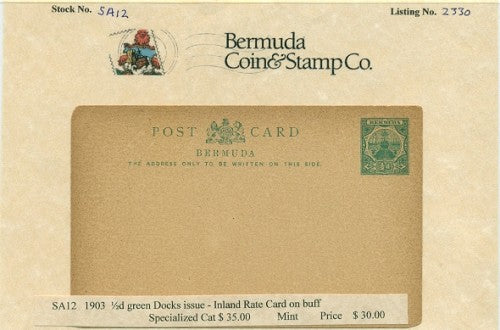 1903 .5d docks card