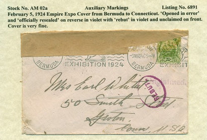 Auxillary Markings AM 02A