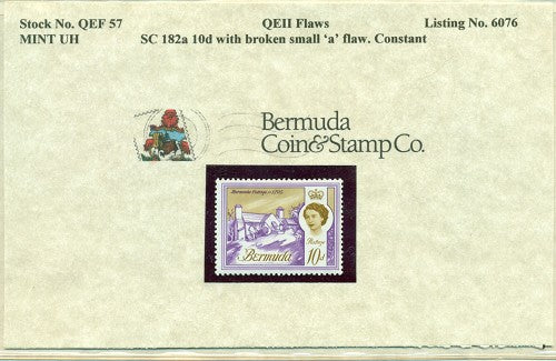 QEII Flaws QEF57