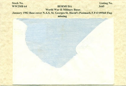 Cover from Bermuda NAS