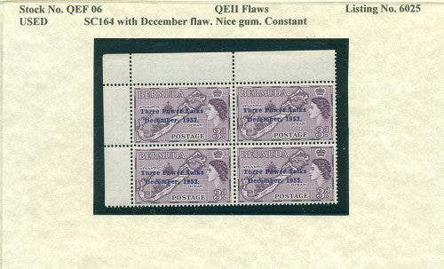 QEII Flaws QEF06