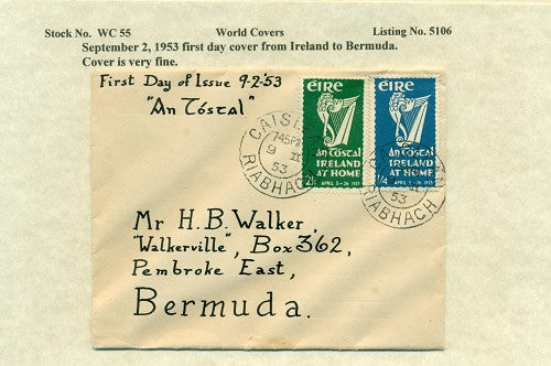 Covers from Around the World CTB55