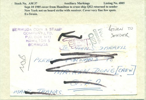 Auxillary Markings -AM37