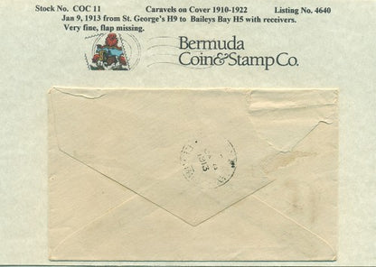 Caravels on Cover 1910-22, 11