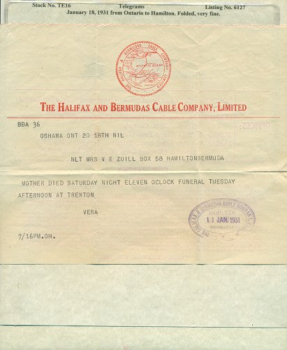 Telegram TE 16