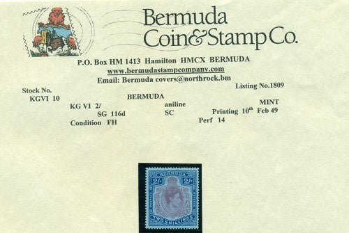 2/-  Tenth printing February 1949