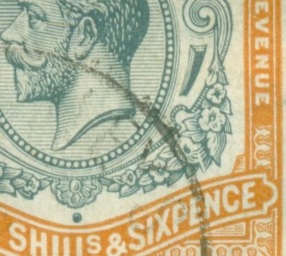 KGV & KGVI Flaws, Gash in fruit and leaf -KGF 28