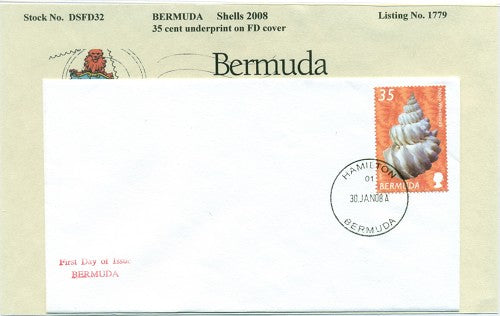 Shells 2002 35 cent overprint