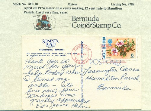 Bermuda Meters -10
