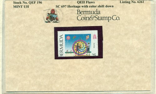 QEII Flaws QEF 196