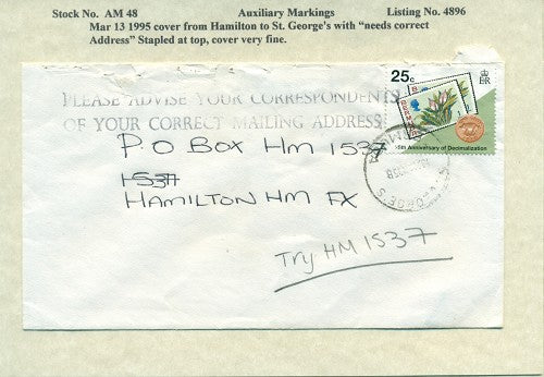 Auxillary Markings -AM48