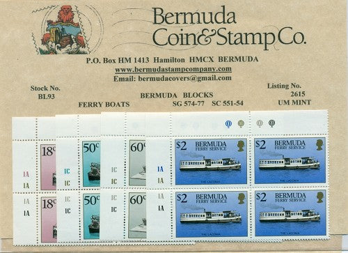 1989 Ferry Boats