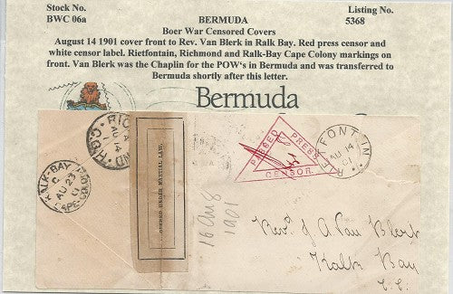 August 14, 1901 front of cover